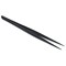 Economy Diamond Tweezers, Black Matte, Fine Point | TWZ-703.70